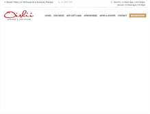 Tablet Screenshot of oishii.com.au